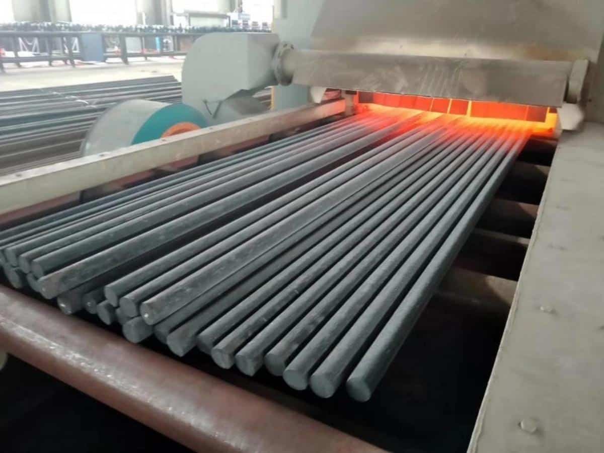 Heat Treatment Explained: Process and Common Types 3 Normalizing