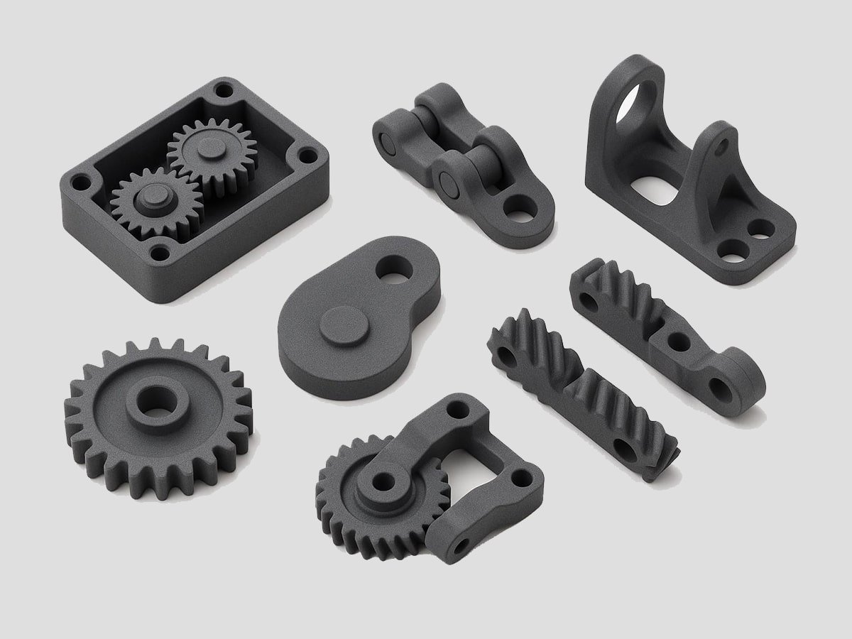 8 Common 3D Printing Materials and How to Pick One 4 Nylon 3D Printing Parts