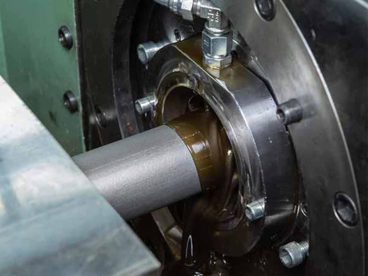 Oil-Injection Mounting