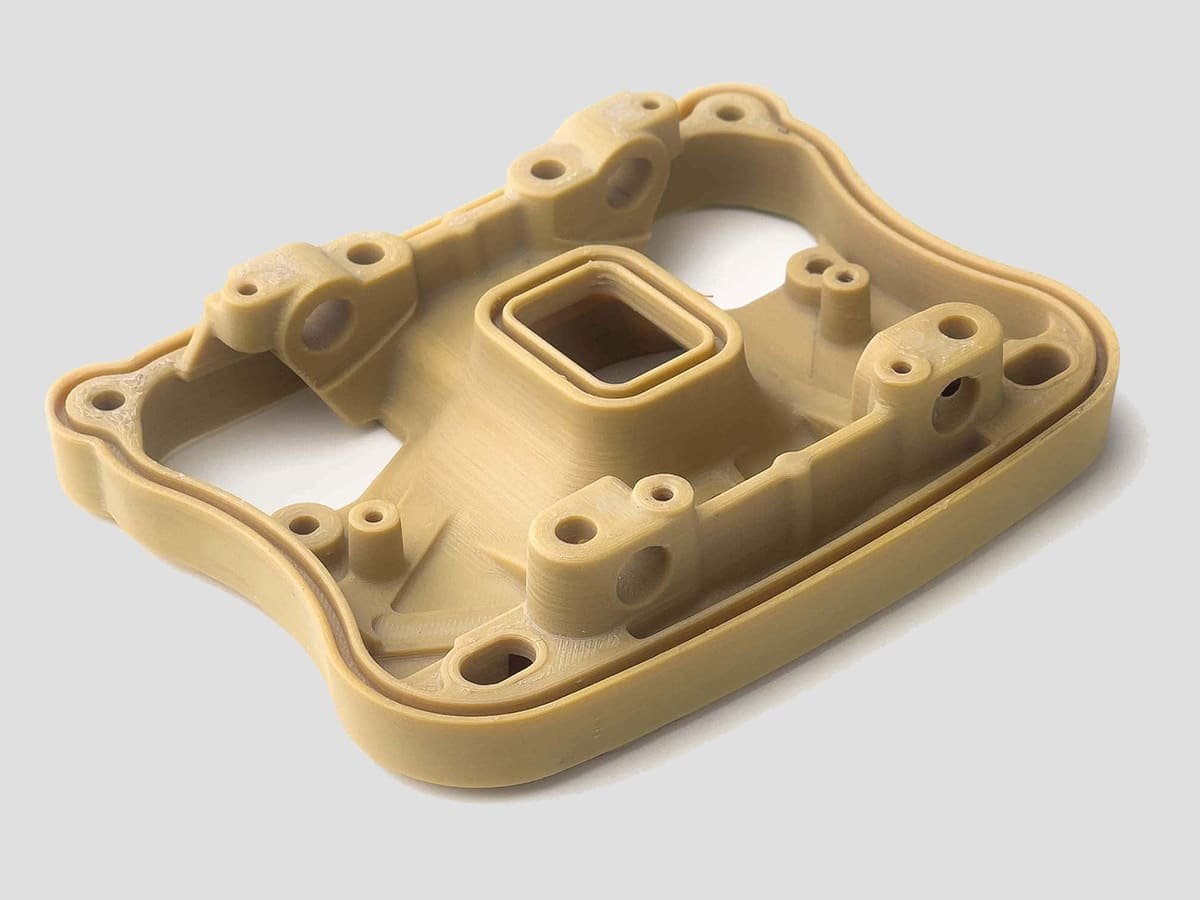 8 Common 3D Printing Materials and How to Pick One 8 PEEK 3D Printing Part