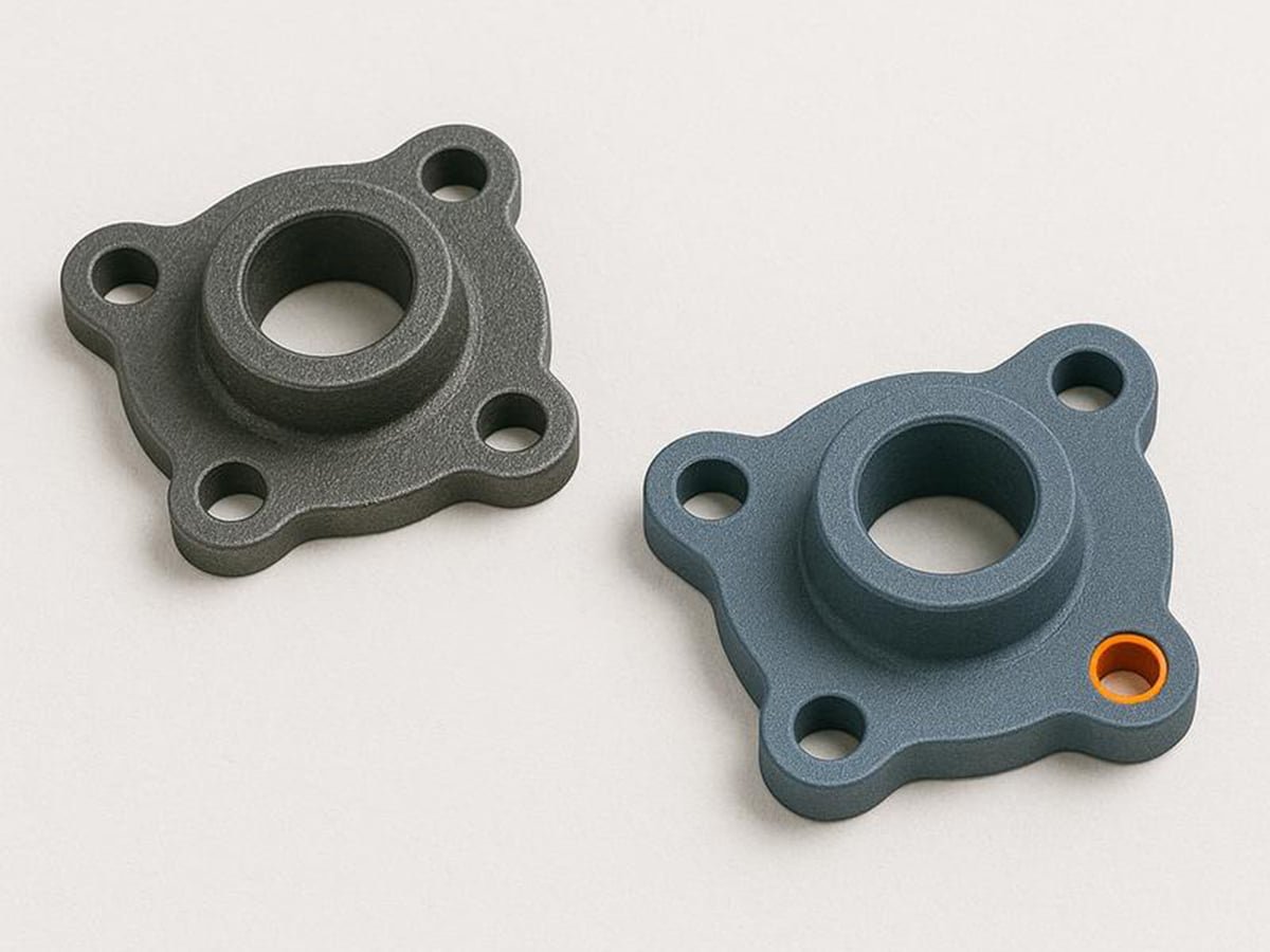 What Is Selective Laser Sintering? A Complete Guide to SLS 3D Printing 7 Painting SLS Part