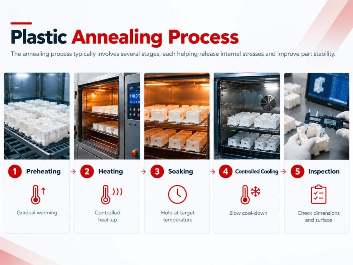 Understanding Plastic Annealing: Process, Benefits, and Best Practices 1 Plastic Annealing Process