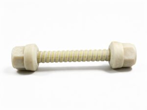 Plastic Over Fiberglass Part