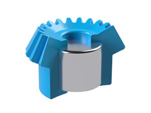 Plastic Over magnet Part
