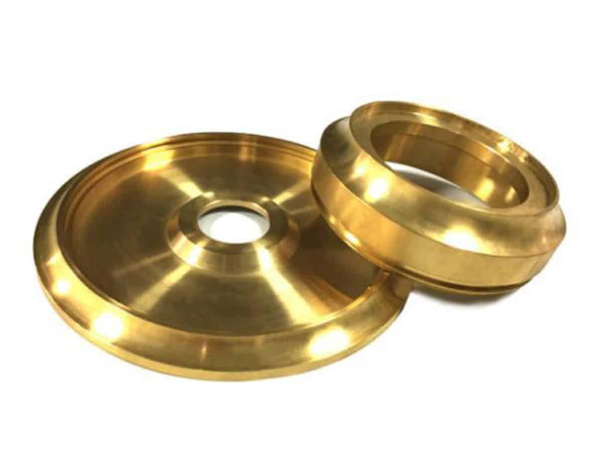 Polished Brass Parts