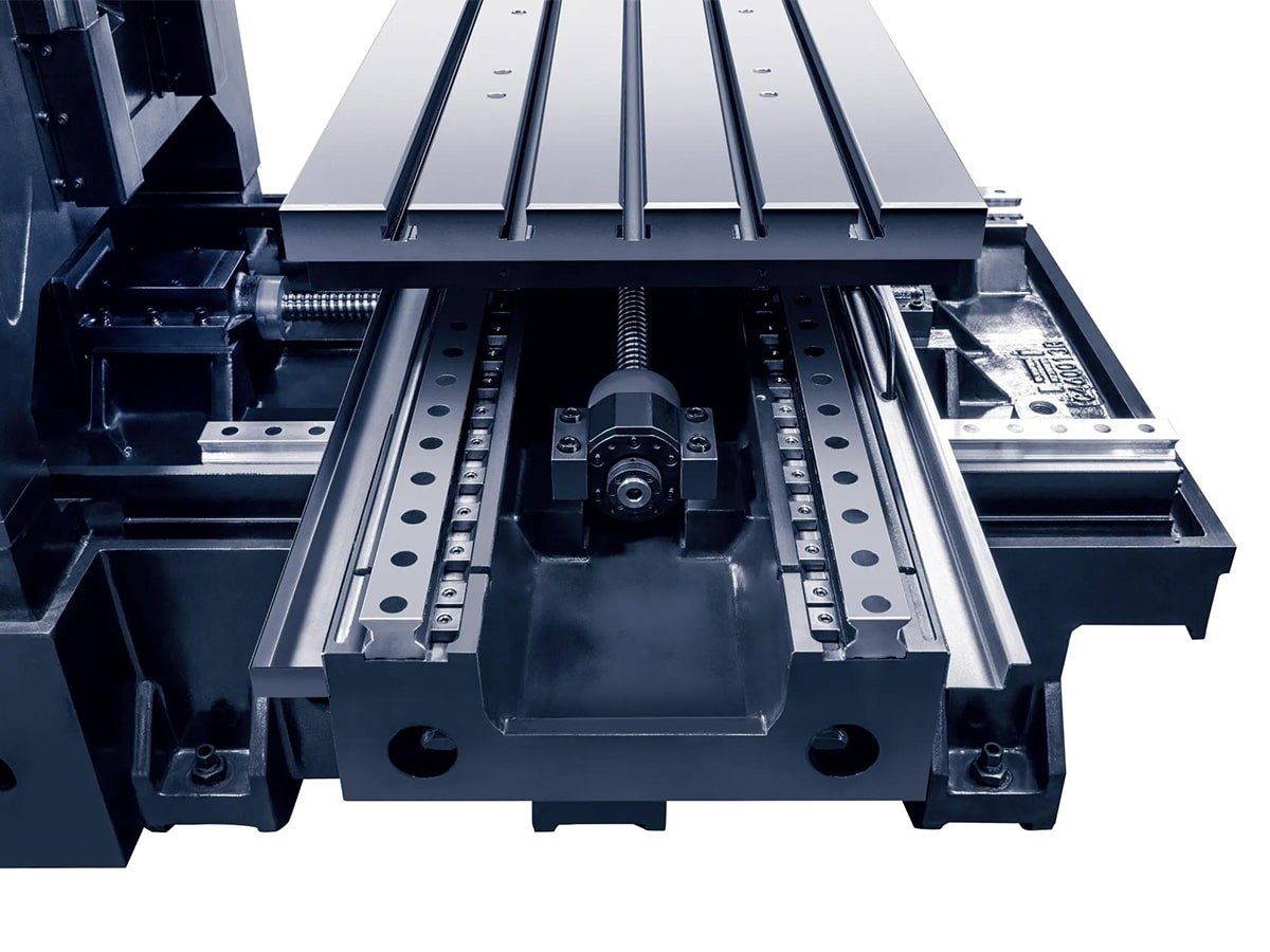 Rigid Machine Construction