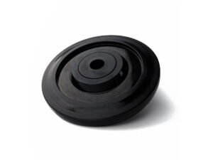 Rubber Over Plastic Part