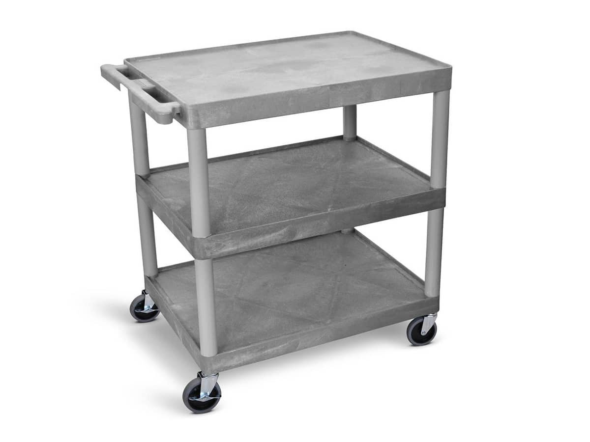 Structural Foam Molding: How It Works, Benefits, and Applications 5 Structural Foam Molded Cart Body