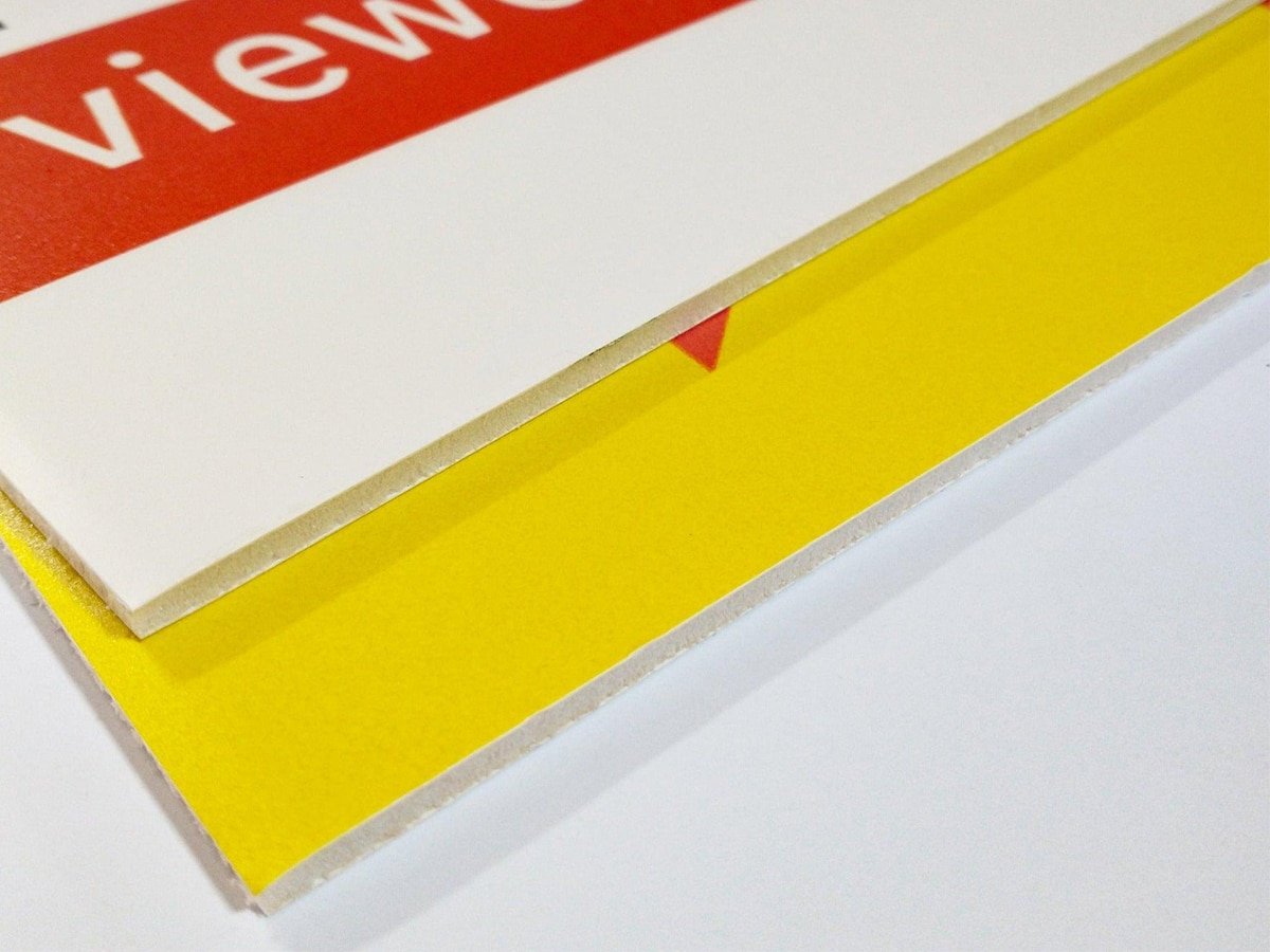 Structural Foam Molding: How It Works, Benefits, and Applications 7 Structural Foam Molded Large-Format Sign Panel