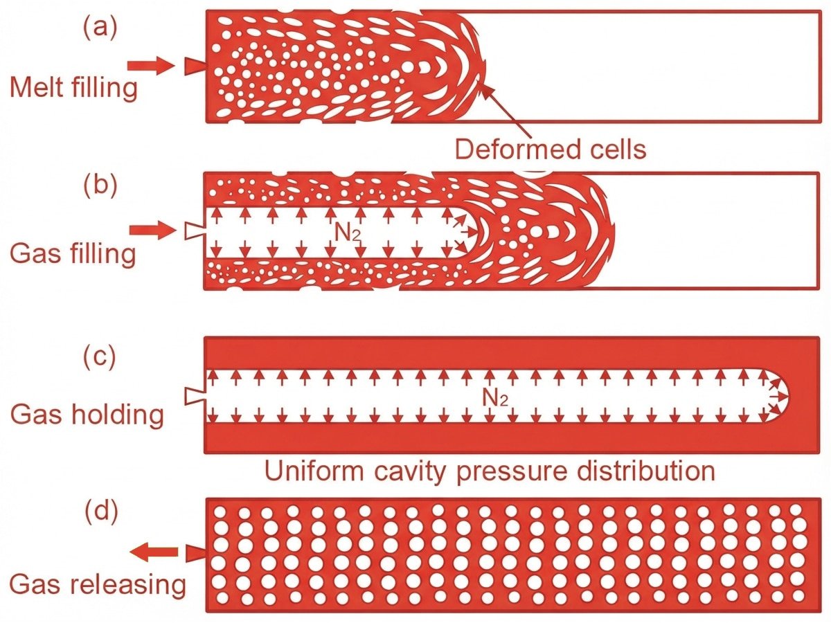 Structural Foam Molding: How It Works, Benefits, and Applications 1 Structural Foam Molding Principle