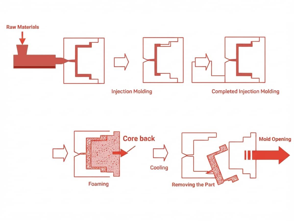 Structural Foam Molding: How It Works, Benefits, and Applications 2 Structural Foam Molding Steps