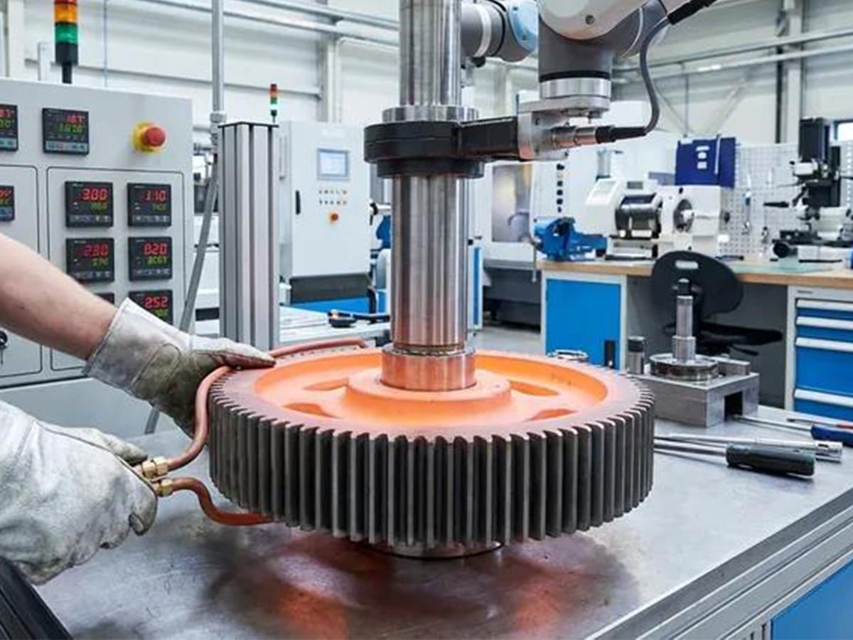 How Interference Fit Works: Design Principles and Assembly Methods Explained 7 Shrink Fitting