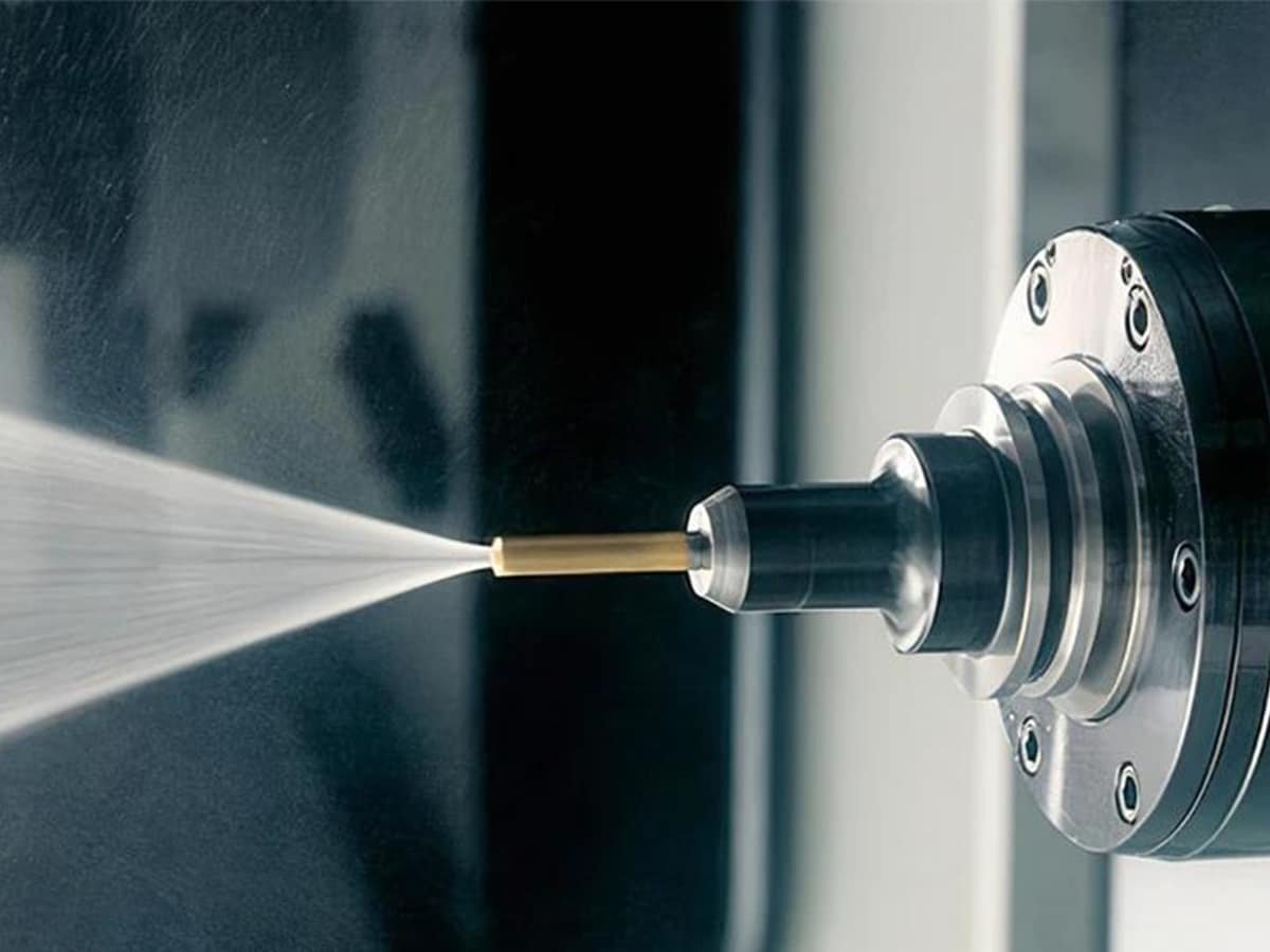 Through-Spindle Coolant