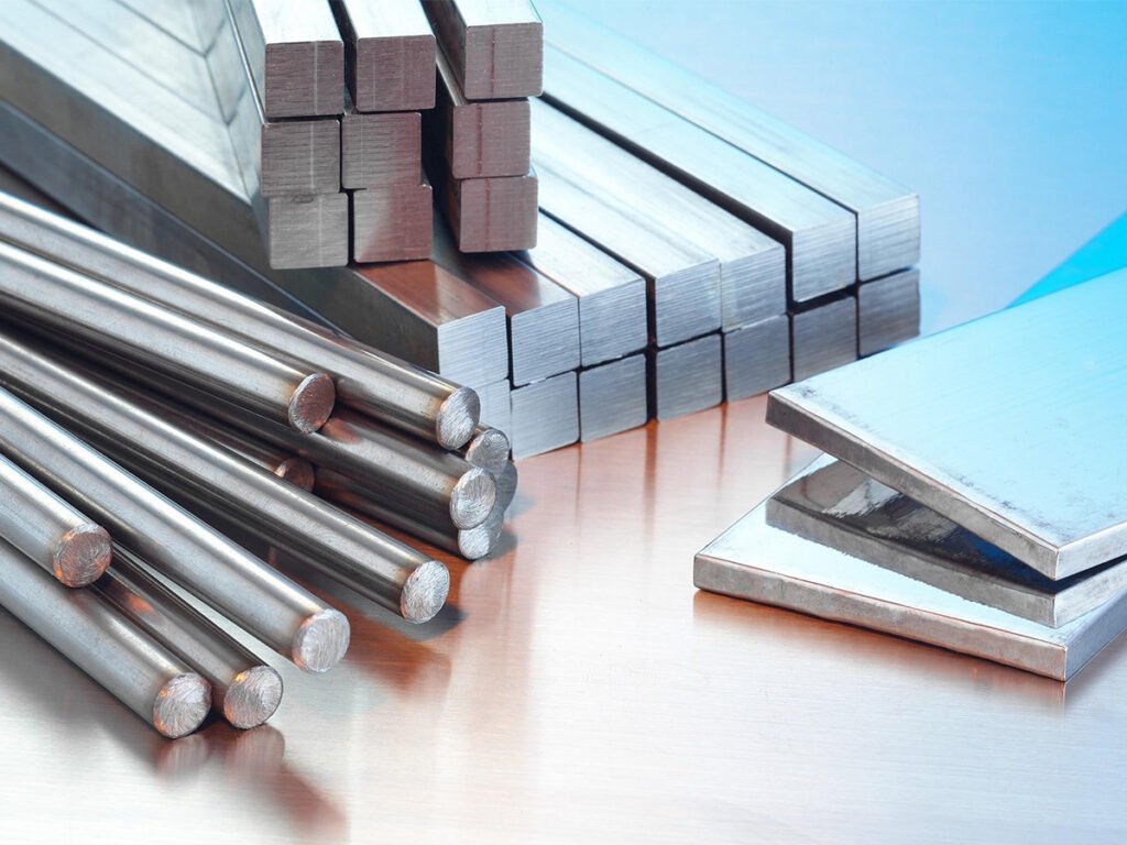 Types of Steel Materials