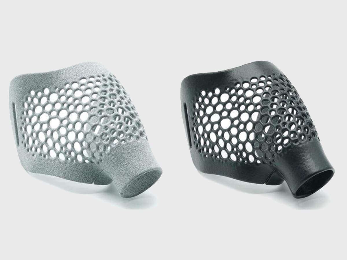 What Is Selective Laser Sintering? A Complete Guide to SLS 3D Printing 6 Vapor Smoothing SLS Part
