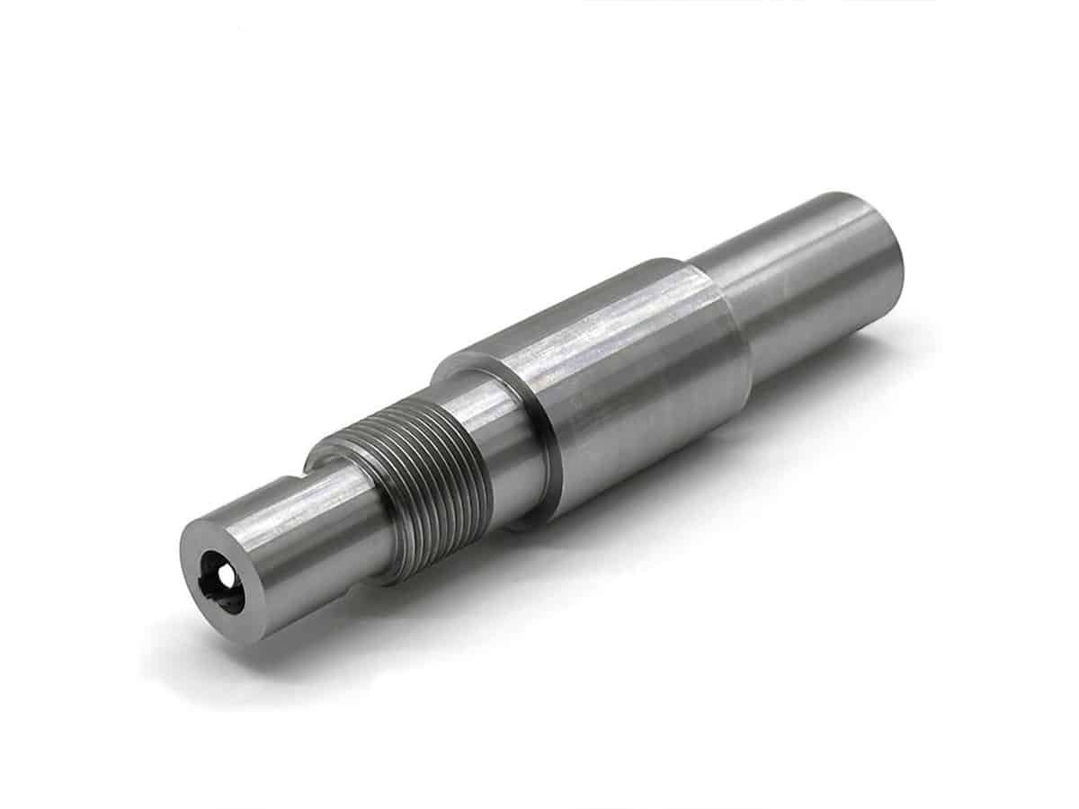 Mill-Turn Machining: How It Works and When to Use It 3 X+Z-Axis part