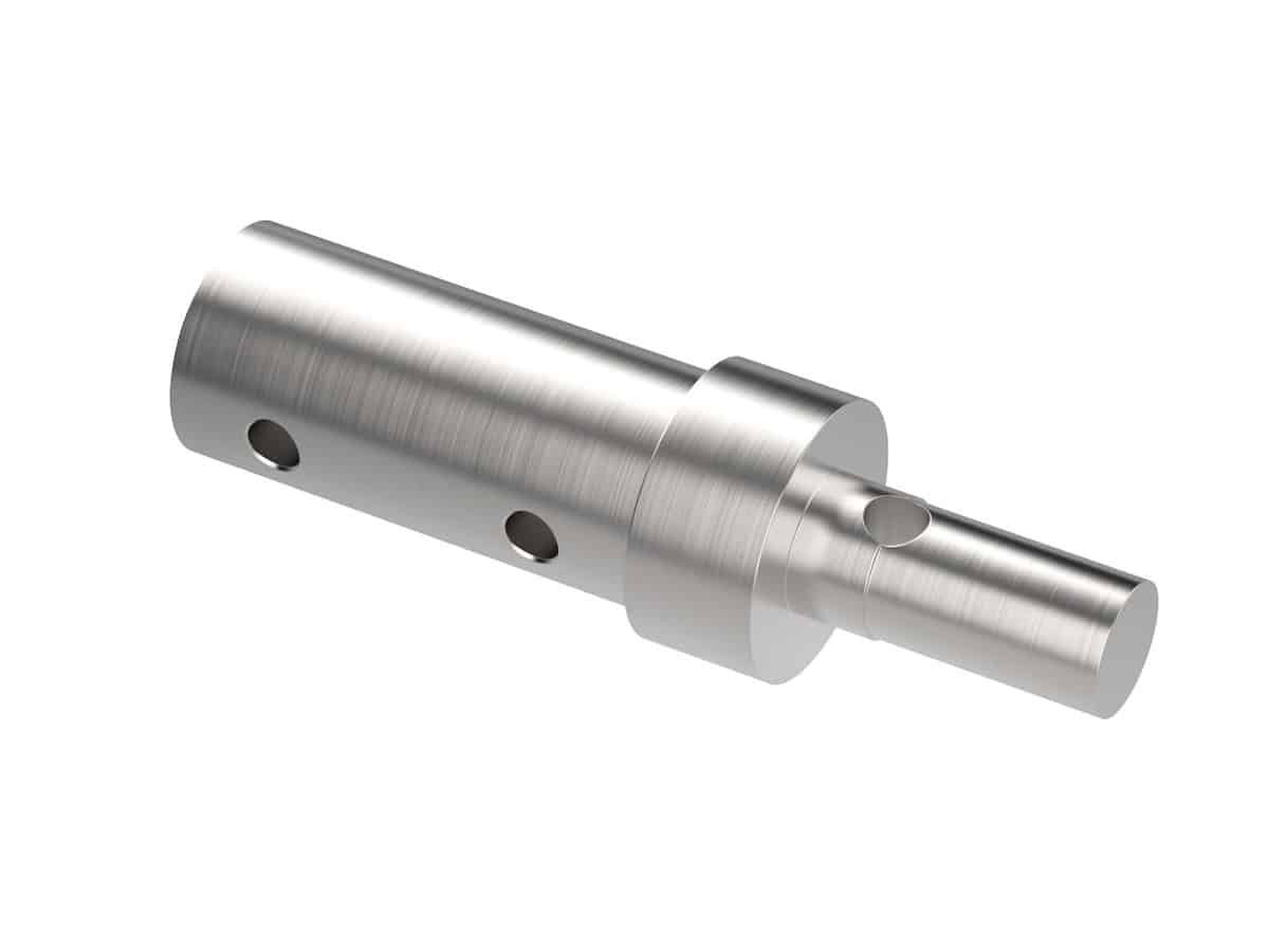 Mill-Turn Machining: How It Works and When to Use It 5 Y-Axis Part