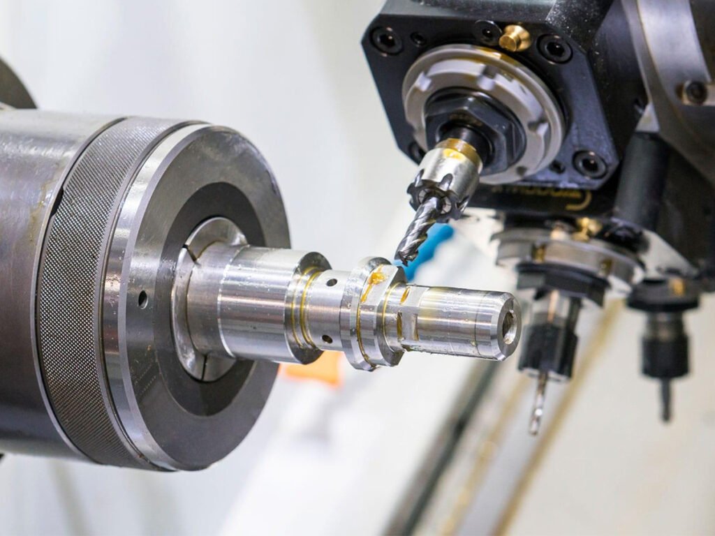 mill-turn machining
