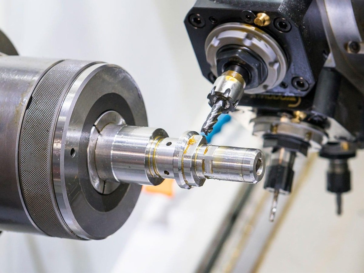 Application 13 mill-turn machining