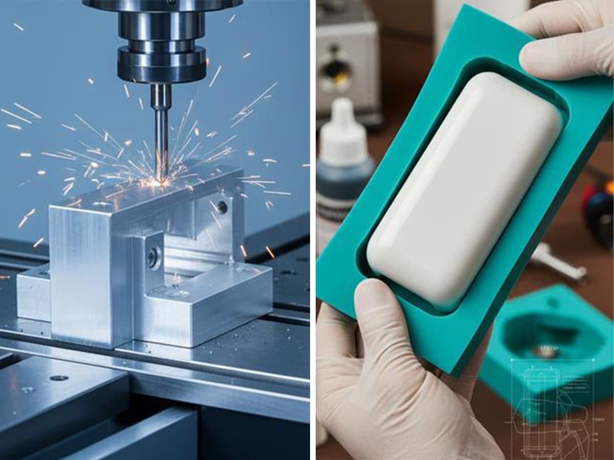 Chemistry factory greatly improved the lifetime of sealing ring and saved labor costs by using modified rubber material. 6 soft tooling vs hard tooling