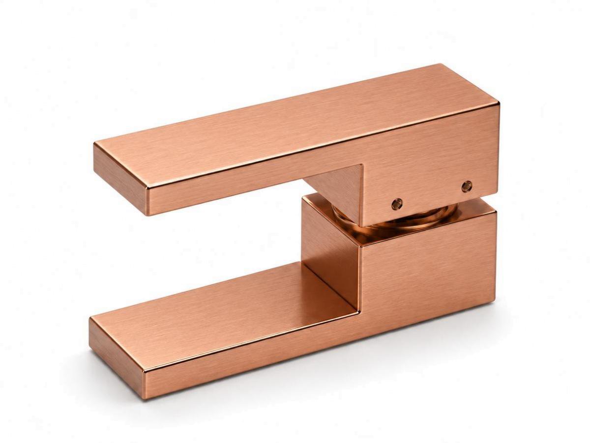 Copper CNC Machining: Grades and Material Selection 5 Brushed CNC Copper Part