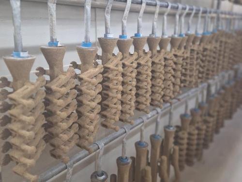 Investment Casting: How It Works and When to Use It 3 Ceramic Shell Building