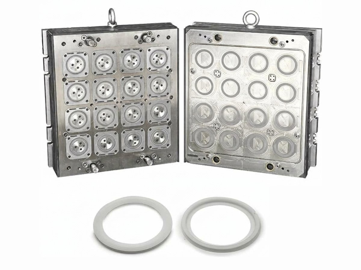 Mold Cost: 5 Factors That Shape Your Tooling Quote 1 Each cavity is machined for one gasket profile.