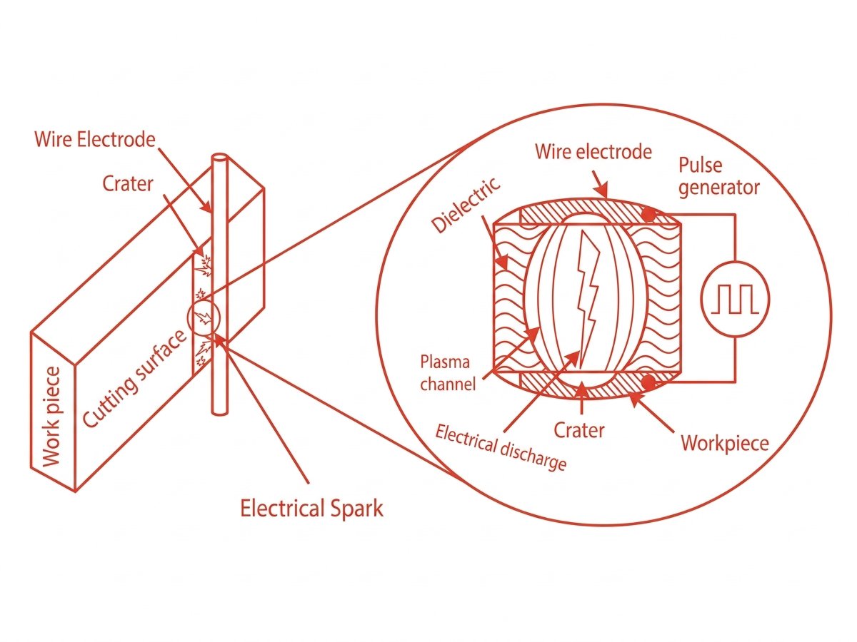 What Is Electrical Discharge Machining? A Practical Guide 1 Electrical Discharge Machining Process