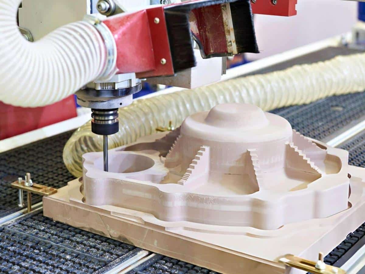 Styrofoam & Foam Polystyrene CNC Machining Guide 4 Foam Polystyrene CNC Routing