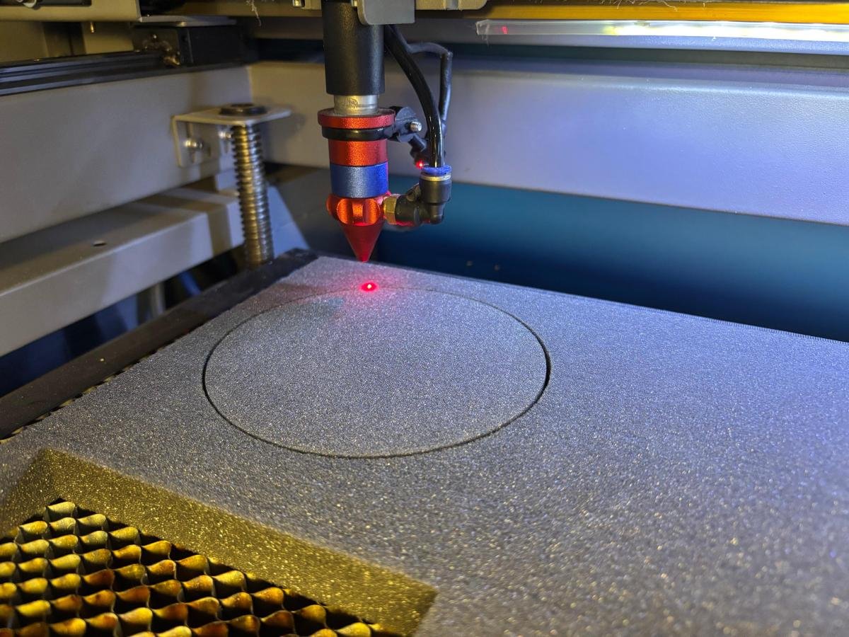 Styrofoam & Foam Polystyrene CNC Machining Guide 3 Foam Polystyrene Laser Cutting