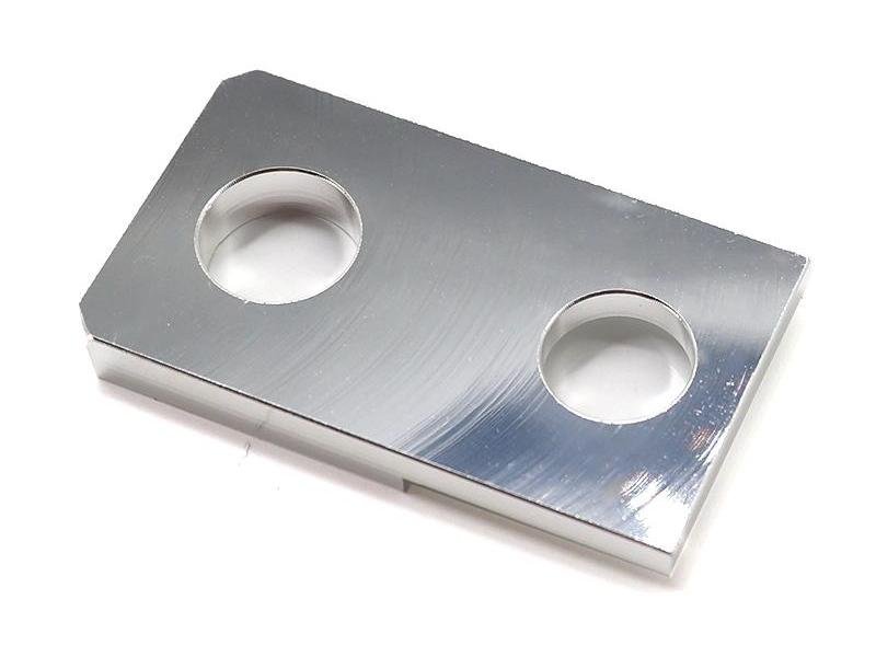 Copper CNC Machining: Grades and Material Selection 3 Nickel-Plated Copper Part