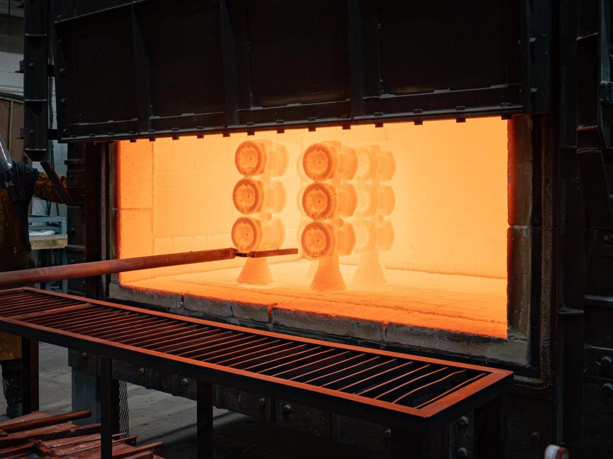 Investment Casting: How It Works and When to Use It 5 Shell Firing