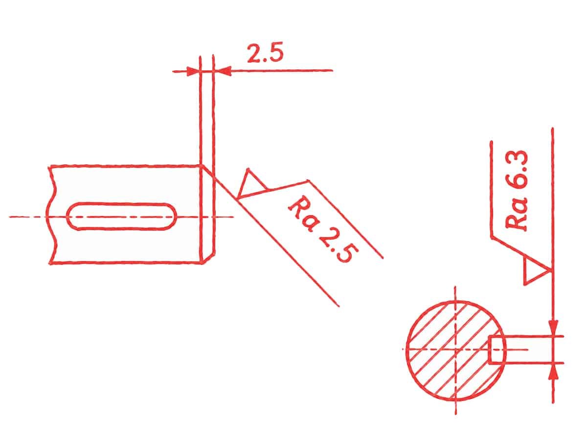 Types of Tolerance in Engineering Drawings, Illustrated 10 Surface Tolerance