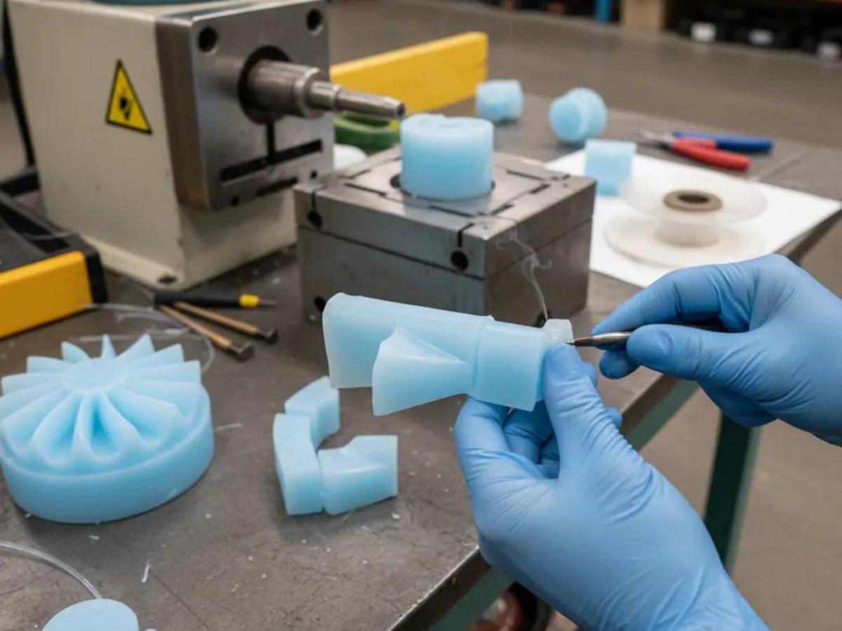 Investment Casting: How It Works and When to Use It 2 Wax Pattern Production