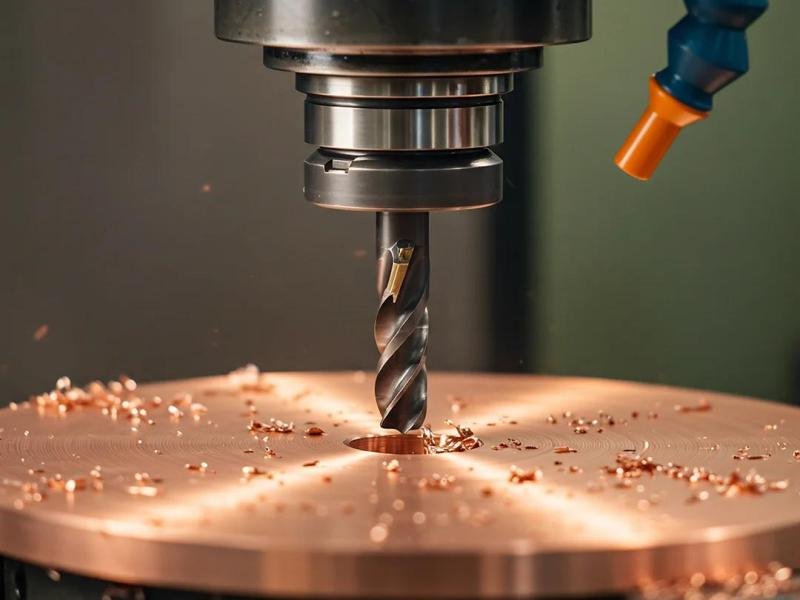 copper cnc machining