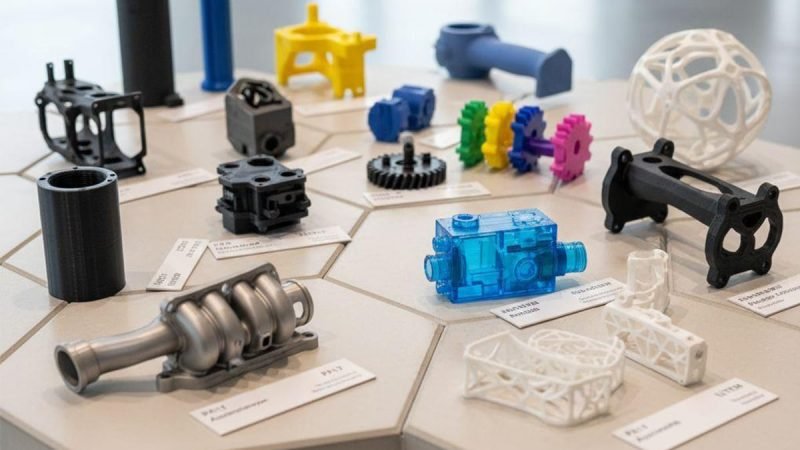 3d printing materials