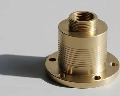 Brass part