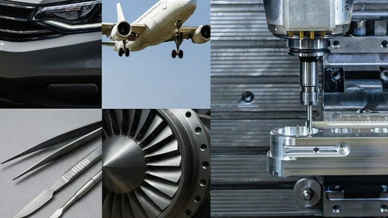 CNC Machining Applications