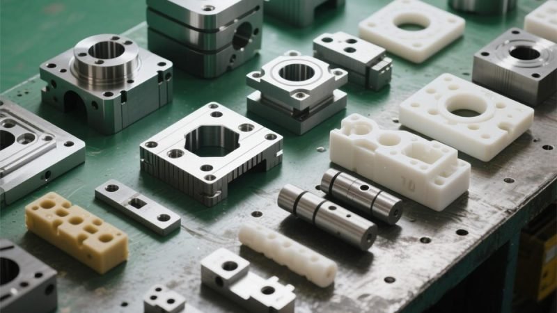 CNC Machining Materials