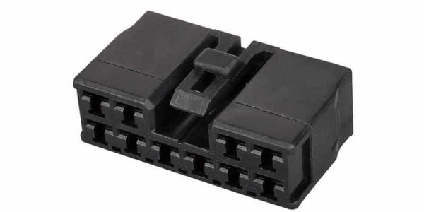 Connector housing for car