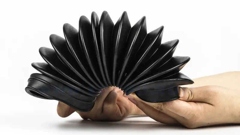 Flexible Rubber Bellow