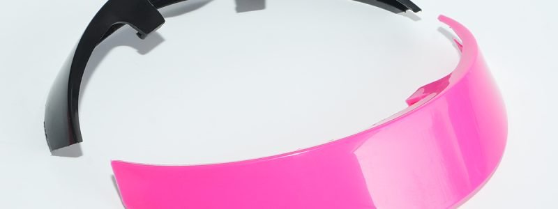 High-gloss injection molding product