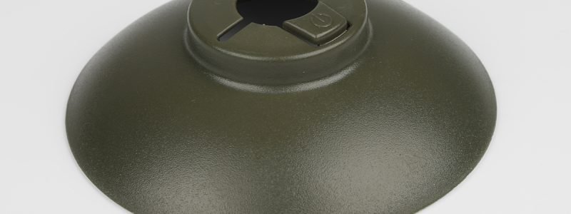 Matte finish injection molding product
