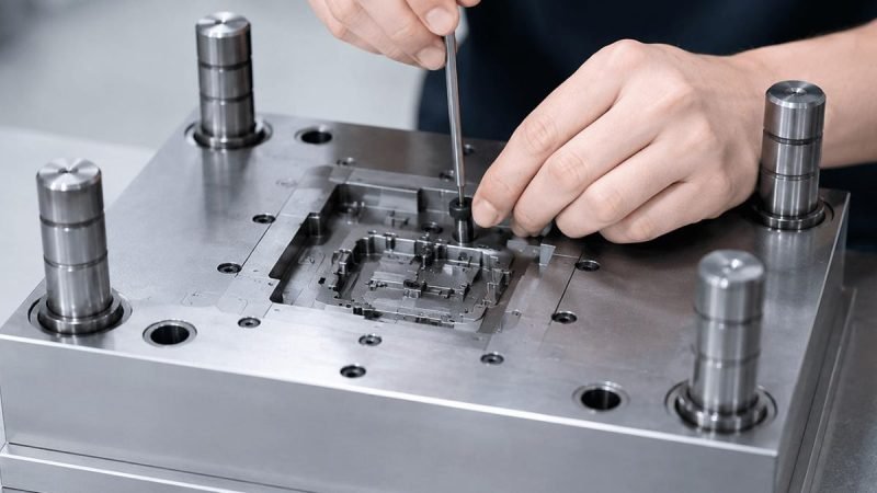 Mold assembly operation