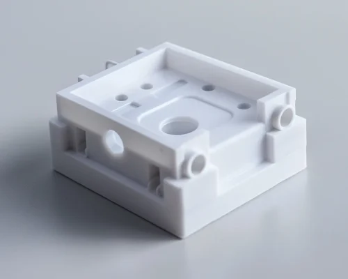 PTFE Material Plastic Part