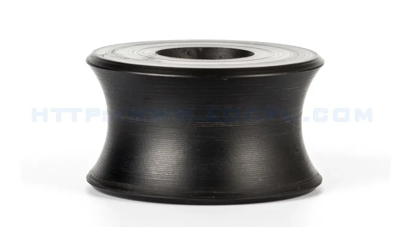 Plastic CNC U Groove Pulley