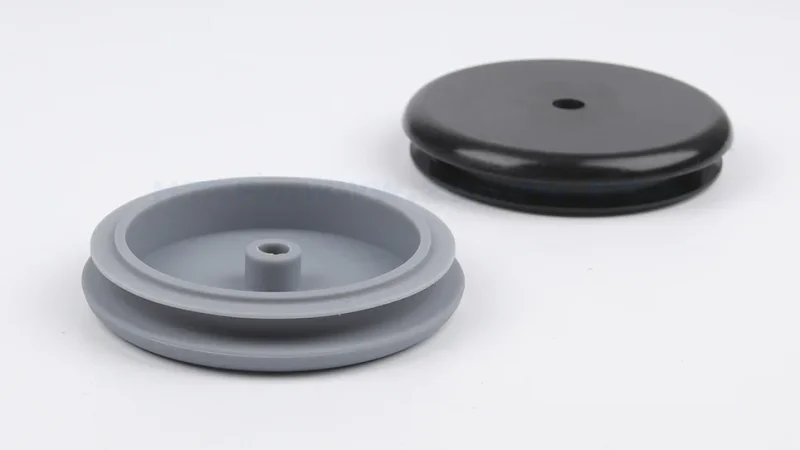 Rubber Cap and Lids