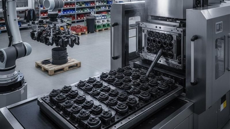 Rubber Injection Molding