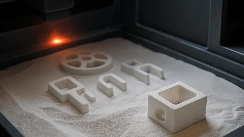 Selective Laser Sintering (SLS)