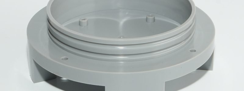 Semi-gloss injection molding product